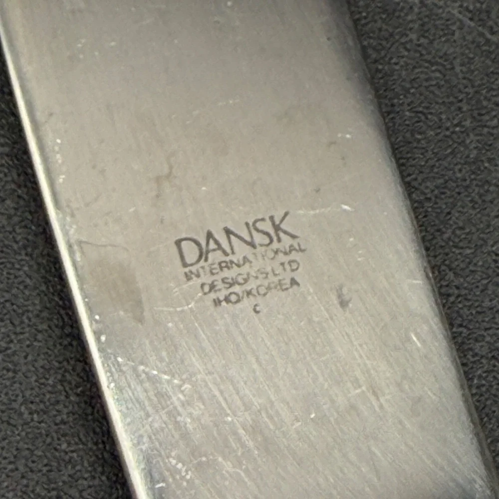 Dansk‎ Kobenhavn Set of 4 Dinner Knives Stainless Flatware Replacements MCM